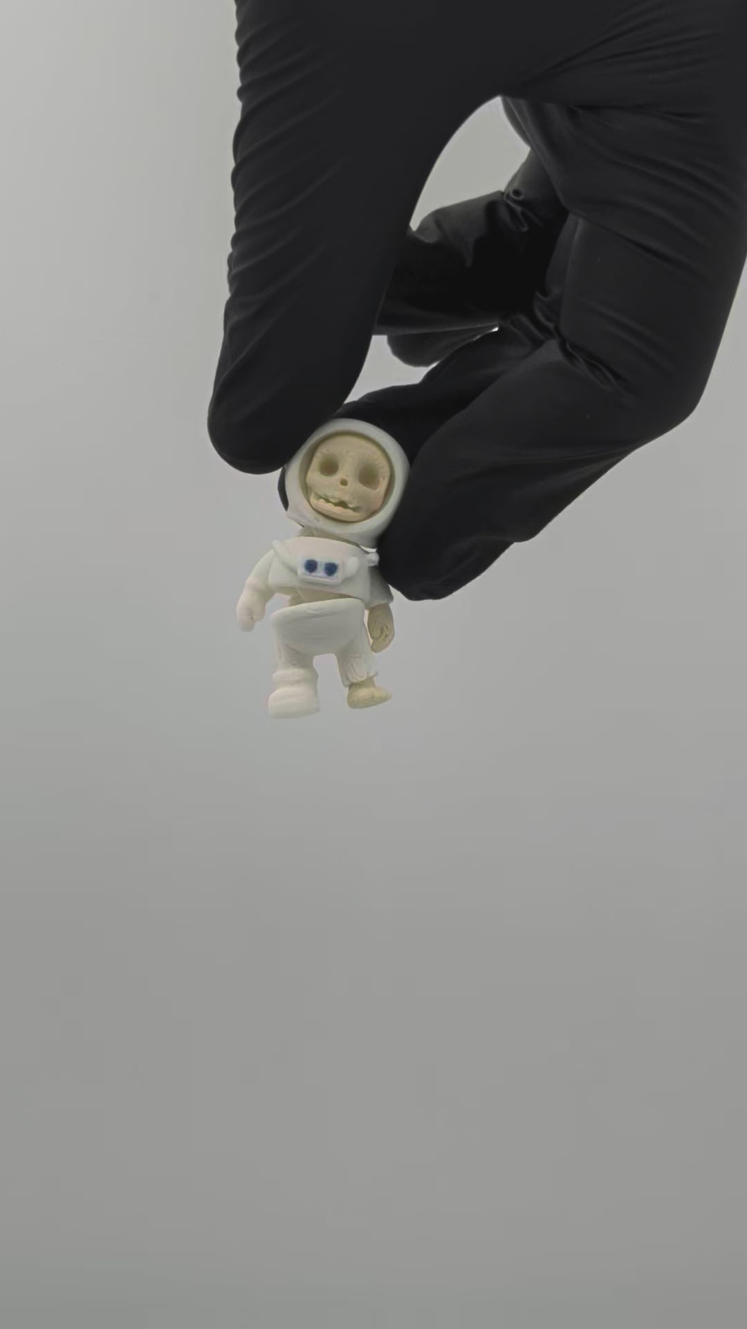 Omino scheletro astronauta mini fidget