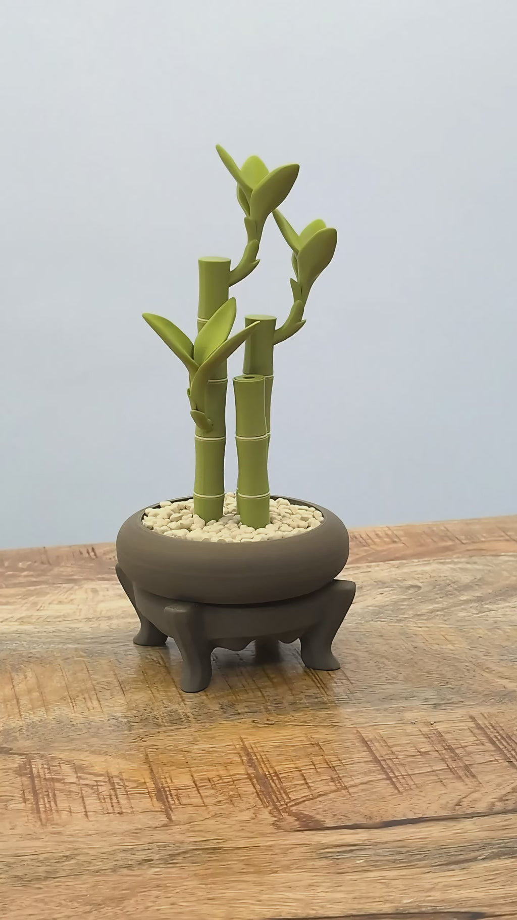 Bamboo Multifunzionale: cacciavite, porta punte e metro nascosto